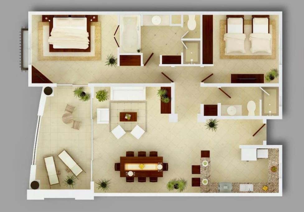 Condo Paraiso - Luxurious New Condo 300Mt From The Beach Cabo San Lucas Dış mekan fotoğraf